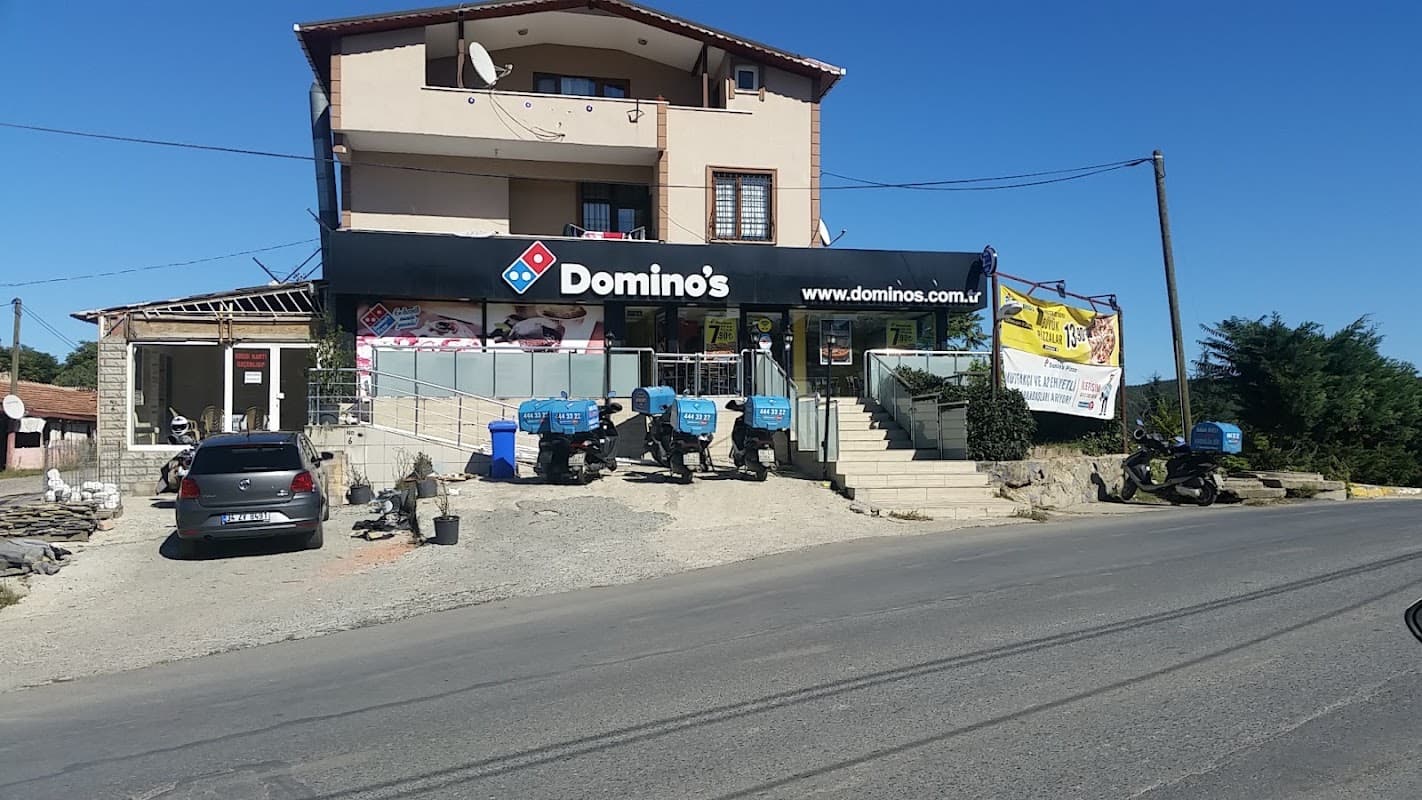 Domino's Pizza Uskumruköy Kilyos - Sarıyer