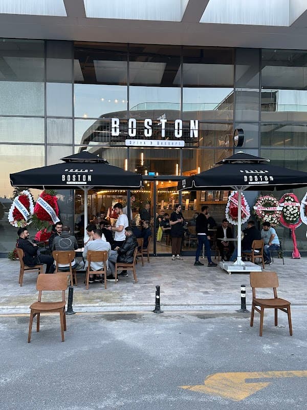 Boston Drink & Dessert - Bakırköy