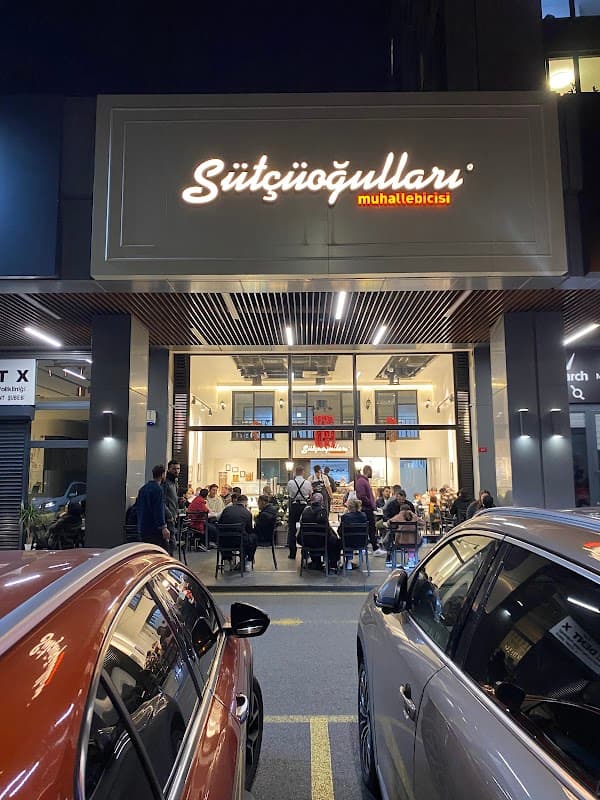 Sütçüoğulları Muhallebicisi 5.Levent - Eyüpsultan
