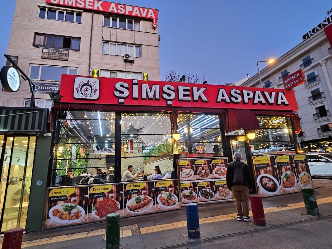 ŞİMŞEK ASPAVA MİTHATPAŞA şb. - Çankaya