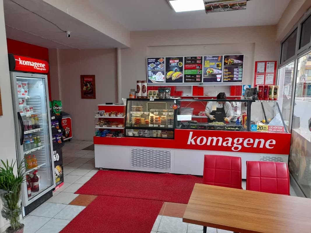 Komagene doğanlar - Bornova