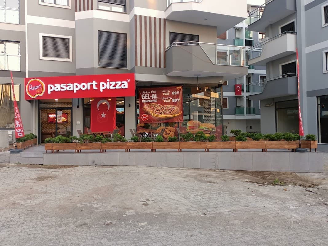 Pasaport Pizza Bornova Erzene - Bornova