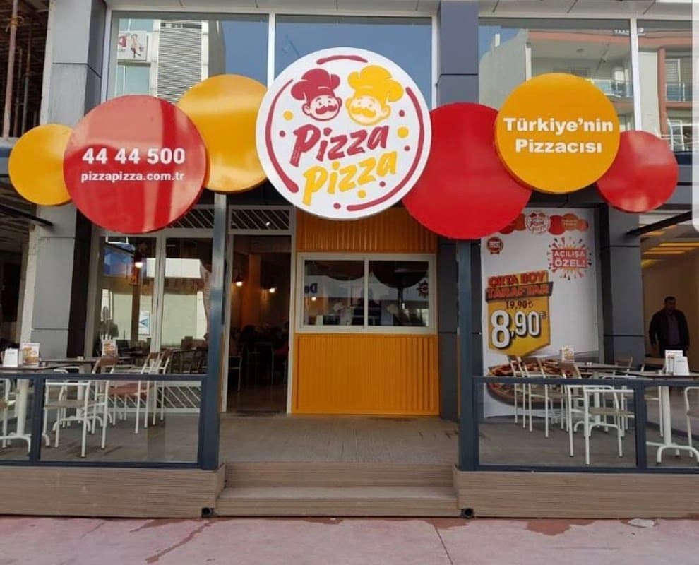 Terra Pizza - Menderes Kasımpaşa - Menderes