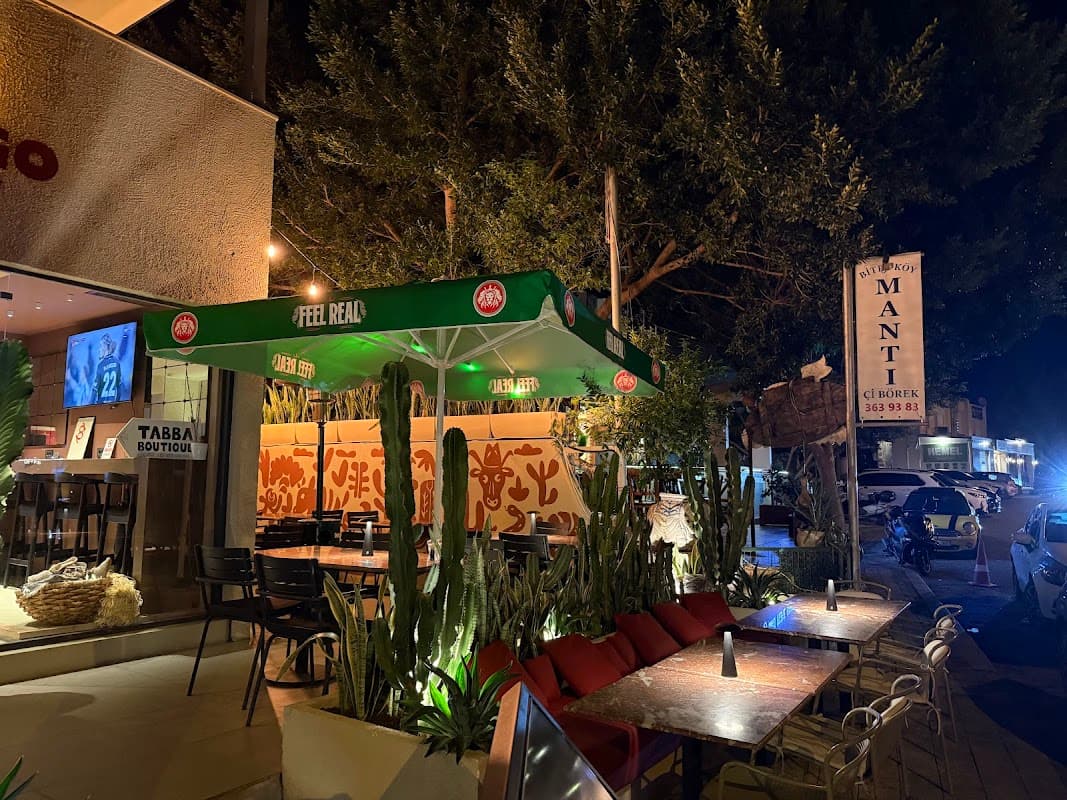 el fuego - Bodrum