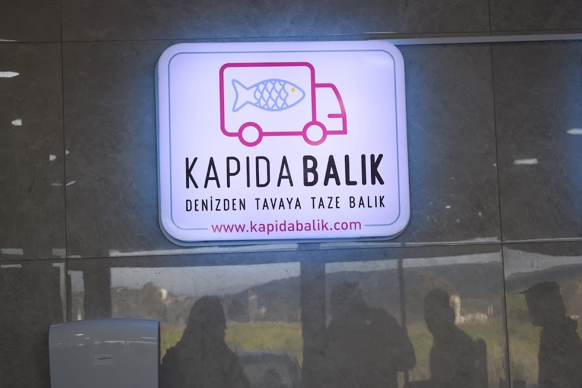 KAPIDA BALIK - Bodrum