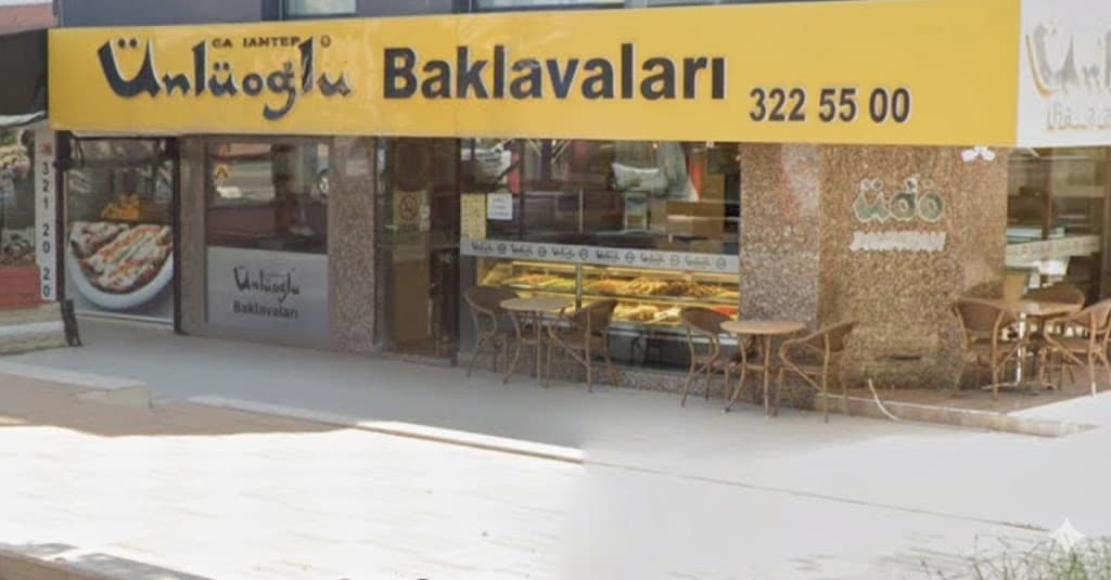 Gaziantep Ünlüoğlu Baklavaları - Yeşilbahçe - Muratpaşa