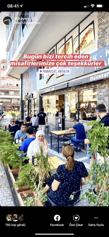 Değirmenci Baba Börek & Mantı Manavgat - Manavgat