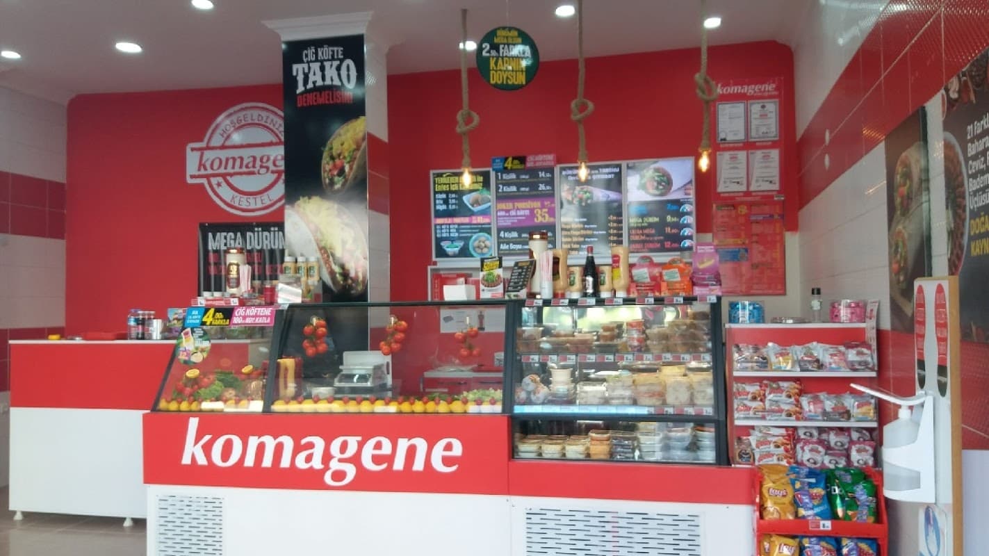 Komagene Etsiz Çiğ Köfte - Kestel