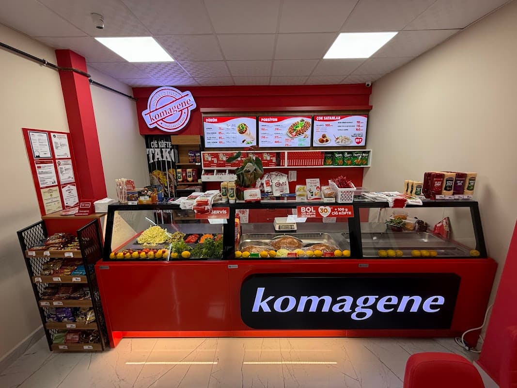Komagene Etsiz Çiğ Köfte - Çanakkale Merkez