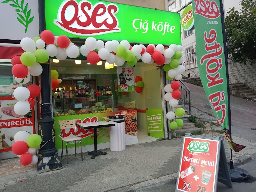 Oses Çiğ Köfte - Maltepe