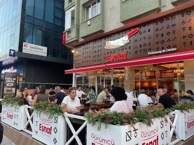 Dürümcü Esnaf Maltepe - İdealtepe - Maltepe