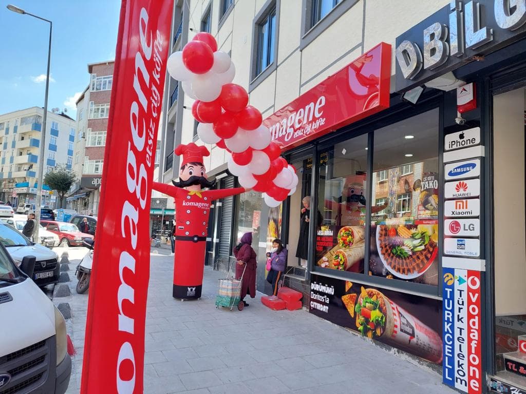 Komagene - Bağcılar