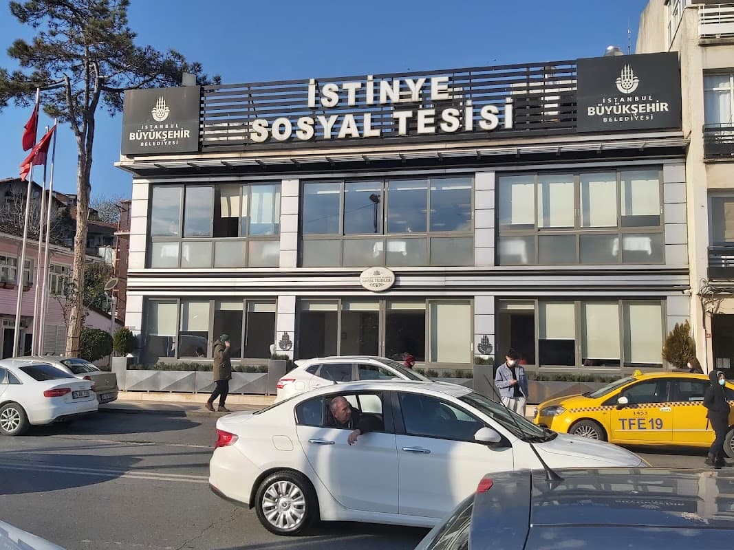 İBB İstinye Sosyal Tesisleri - Beykoz