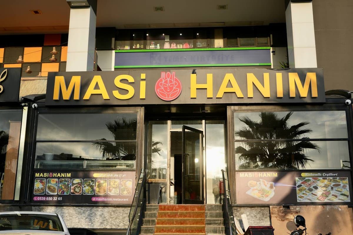 Masihanim restaurant رستوران ایرانی مسی خانم - Beylikdüzü