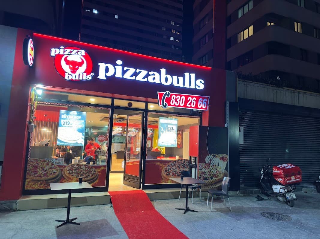 Pizzabulls Haramidere - Esenyurt - Beylikdüzü