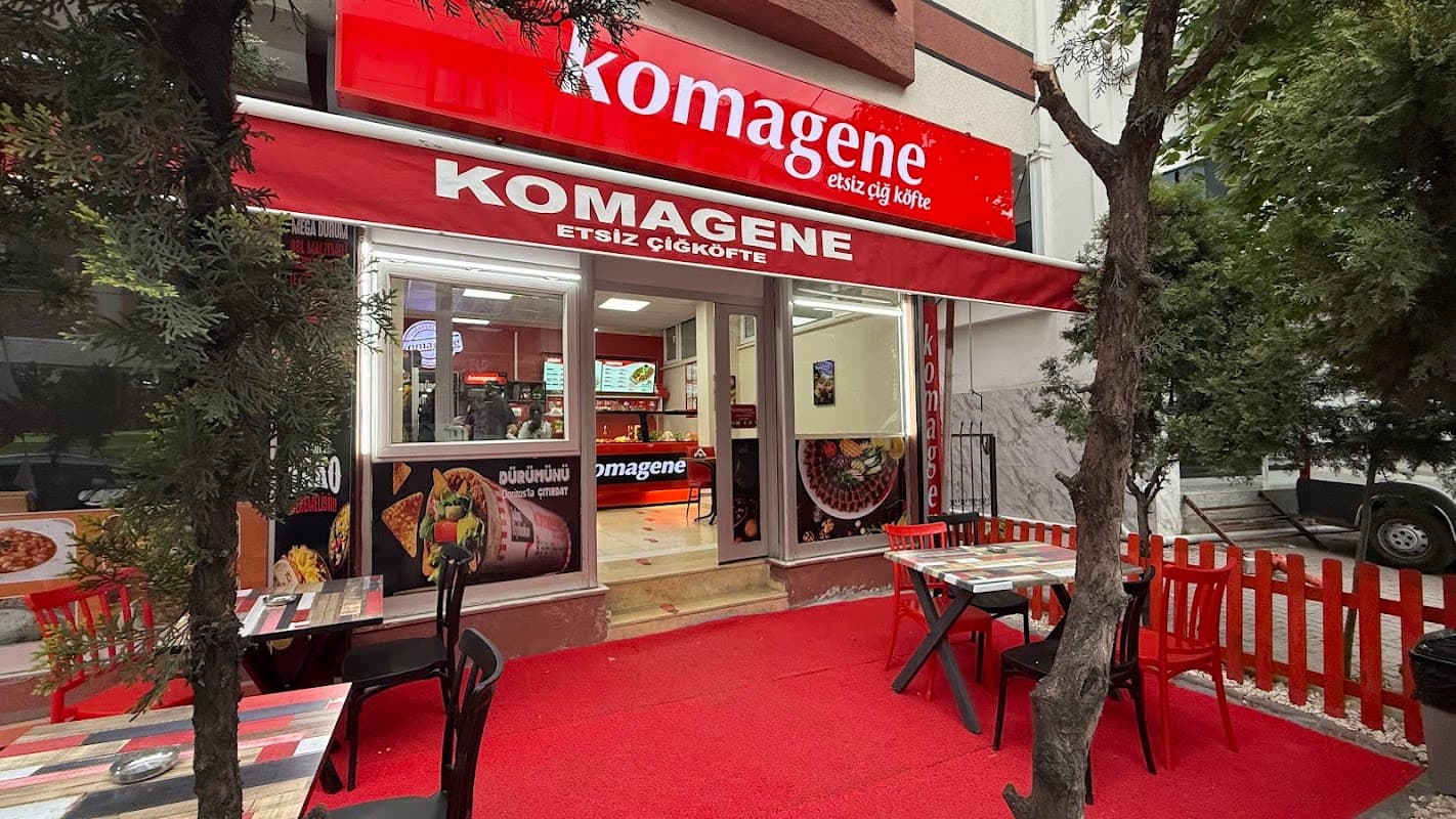 Komagene Etsiz Çiğ Köfte - Beylikdüzü