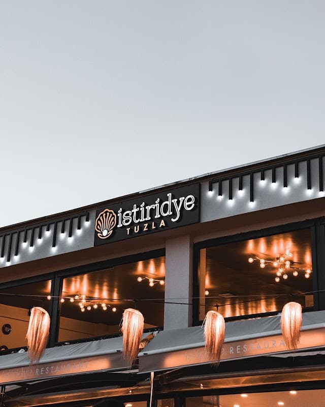 İSTİRİDYE TUZLA BALIK RESTAURANT - Tuzla