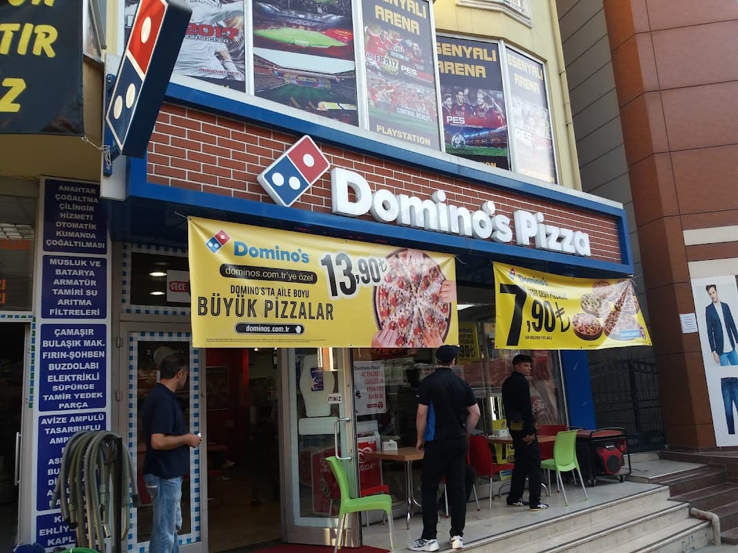 Domino's Pizza Pendik Esenyalı - Tuzla