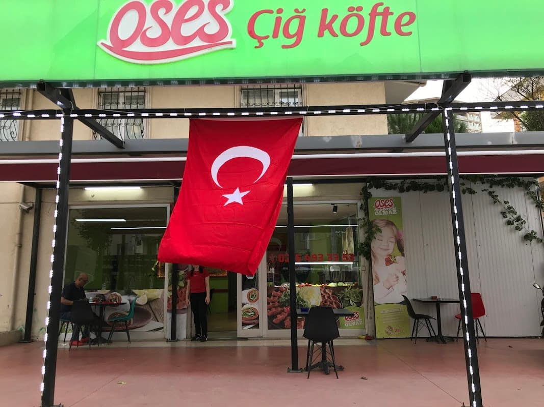 Oses Çiğ Köfte - Tuzla