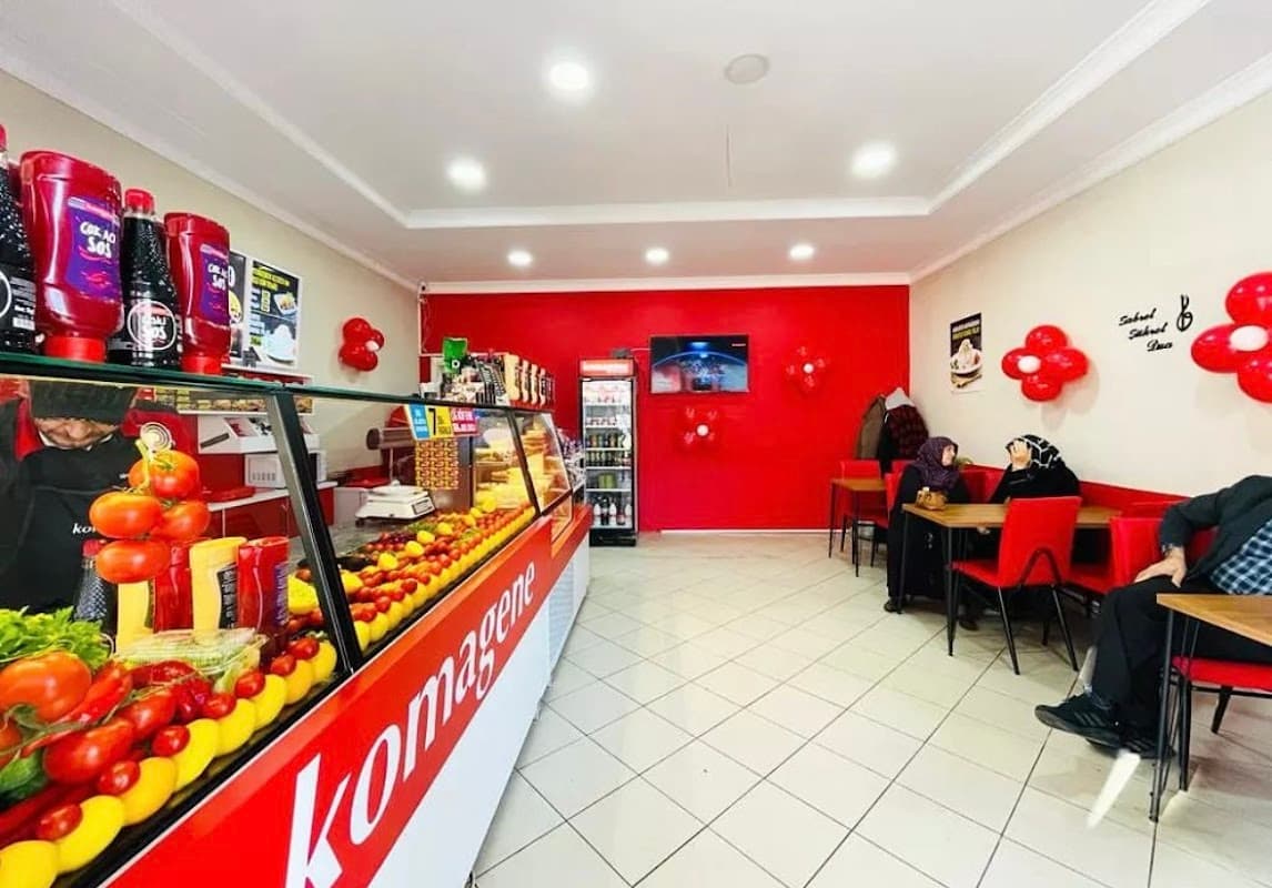 Komagene Etsiz Çiğ Köfte - Sultanbeyli