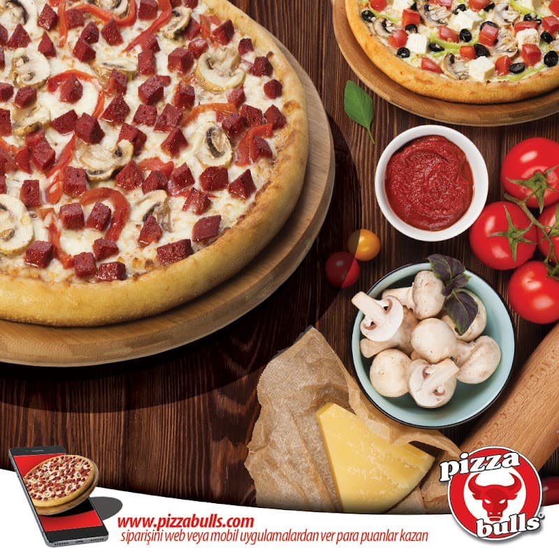 Pizzabulls Hasanpaşa - Kadıköy - Kadıköy