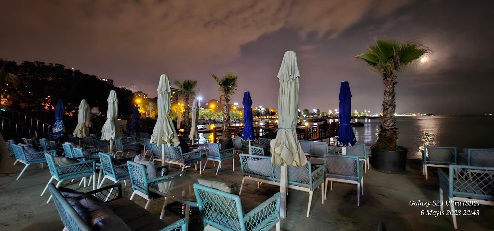 İstanbul Suadiye Marina Cafe - Kadıköy Kafe