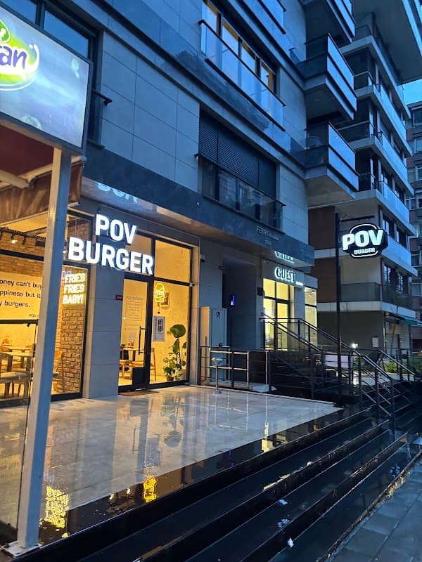 Pov Burger Caddebostan - Kadıköy