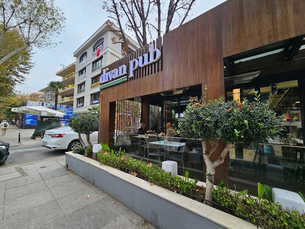 Divan Pub Erenköy - Bar