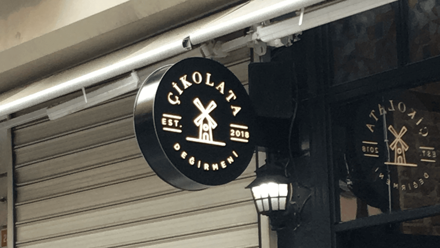Çikolata Değirmeni Balat - Çikolata