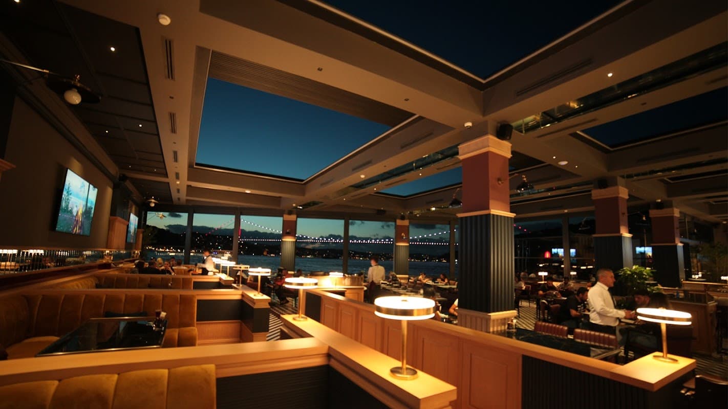 Ghalia Lounge - Beşiktaş