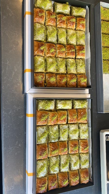 Şayan Baklava - Beşiktaş Tatlı