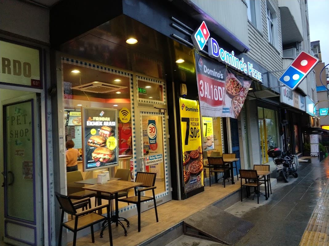 Domino's Pizza Bebek - Beşiktaş Pizza