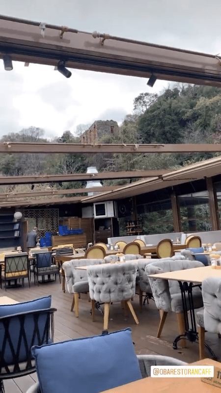 Oba Park Cafe - Beşiktaş