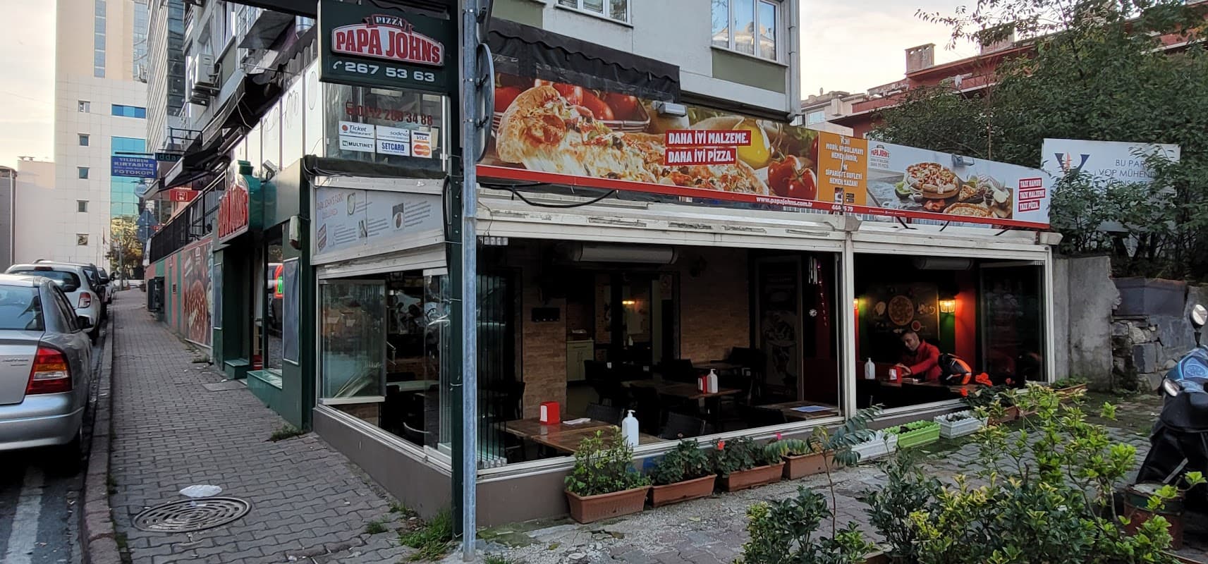 Papa Johns Pizza - Şişli