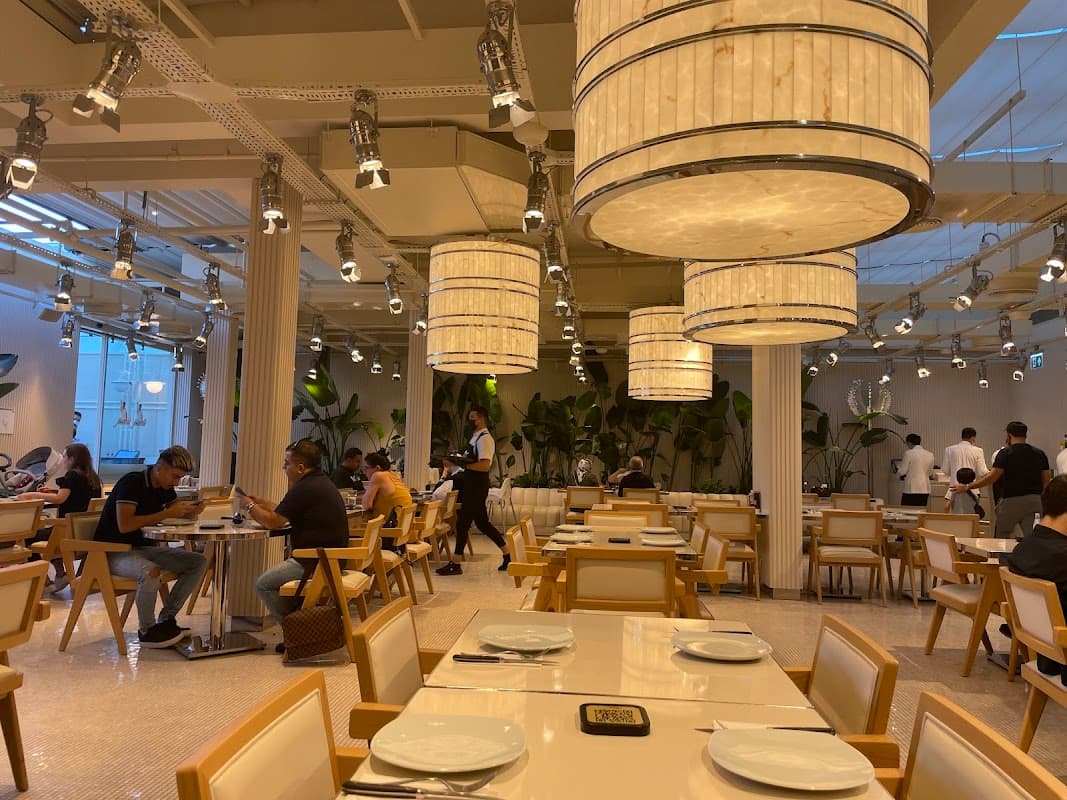 Nusr-Et Steakhouse İstinye Park - Şişli