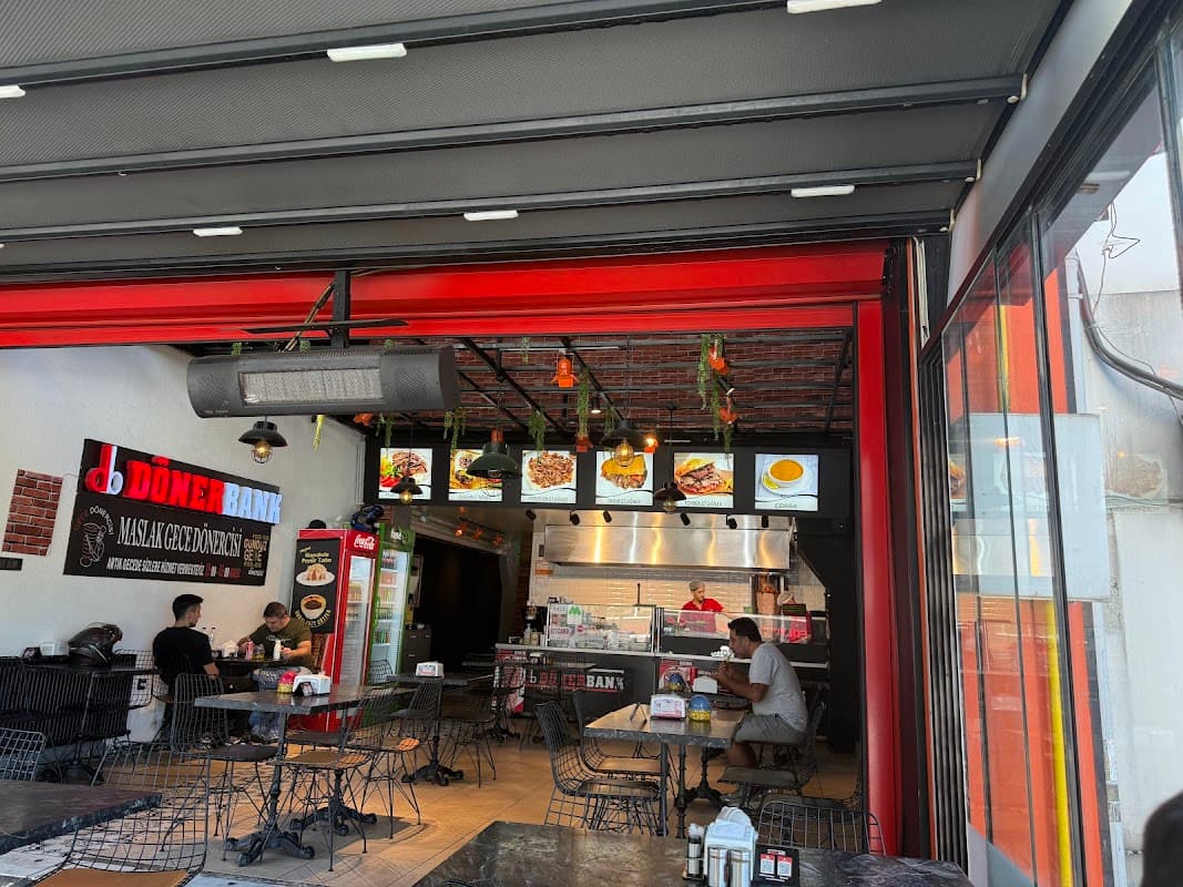 Döner Bank Maslak (Gündüz&Gece Dönercisi) - Şişli