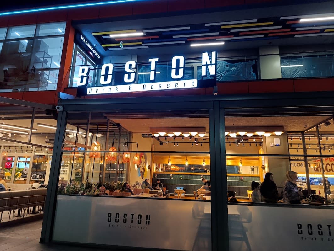 Boston Drink & Dessert - Küçükçekmece