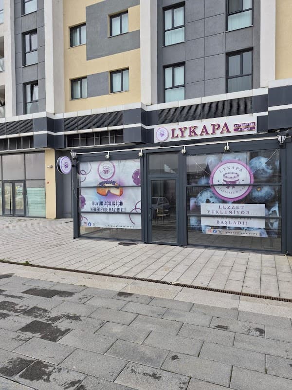LYKAPA Cafe Patisserie Başakşehir - Başakşehir