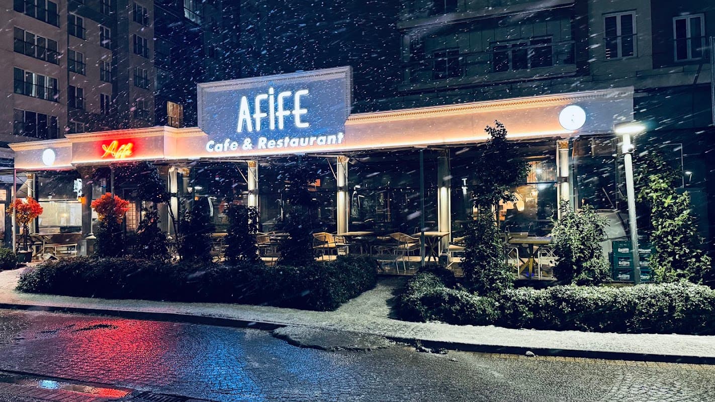 AFİFE CAFE & RESTAURANT KAYAŞEHİR - Başakşehir