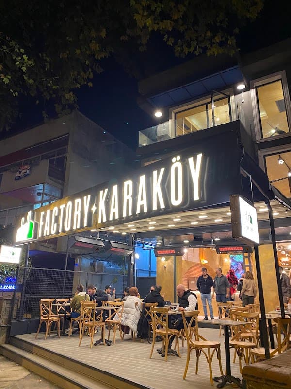 Factory Karaköy (Yeniköy) - Beykoz