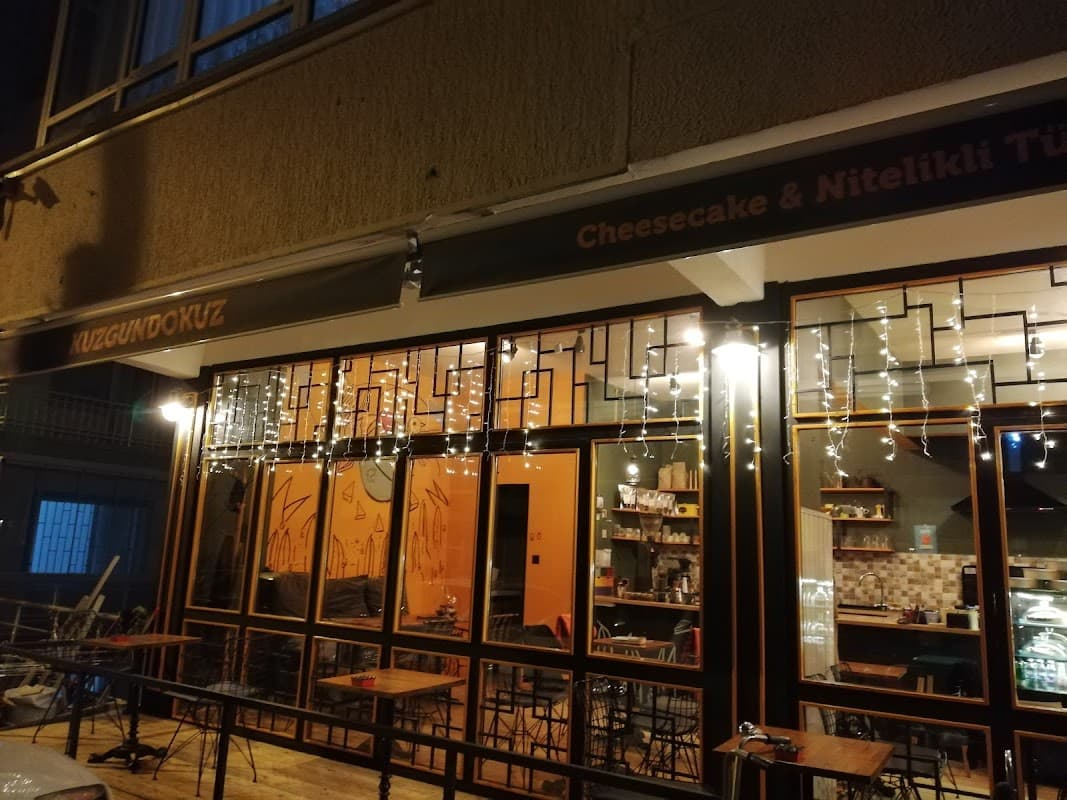 Kuzgundokuz - Çankaya Kafe