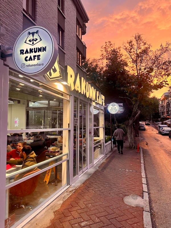Rakunn Cafe - Çankaya Kafe