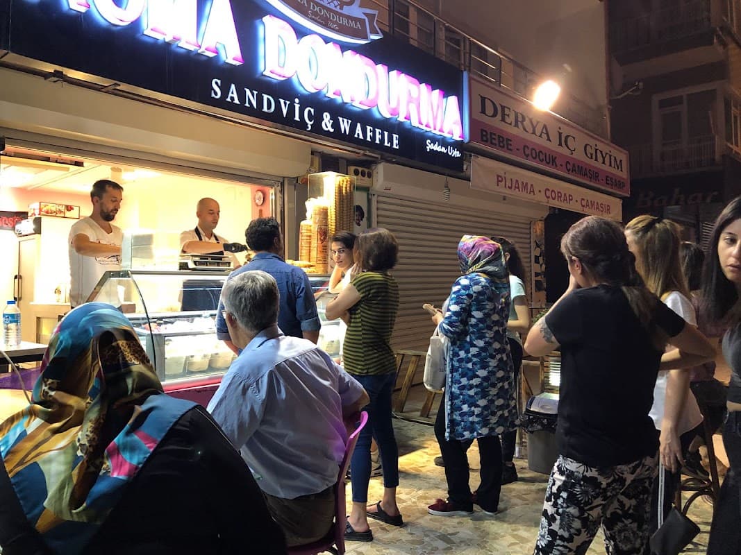 Roma Dondurma Abidinpaşa - Dondurma