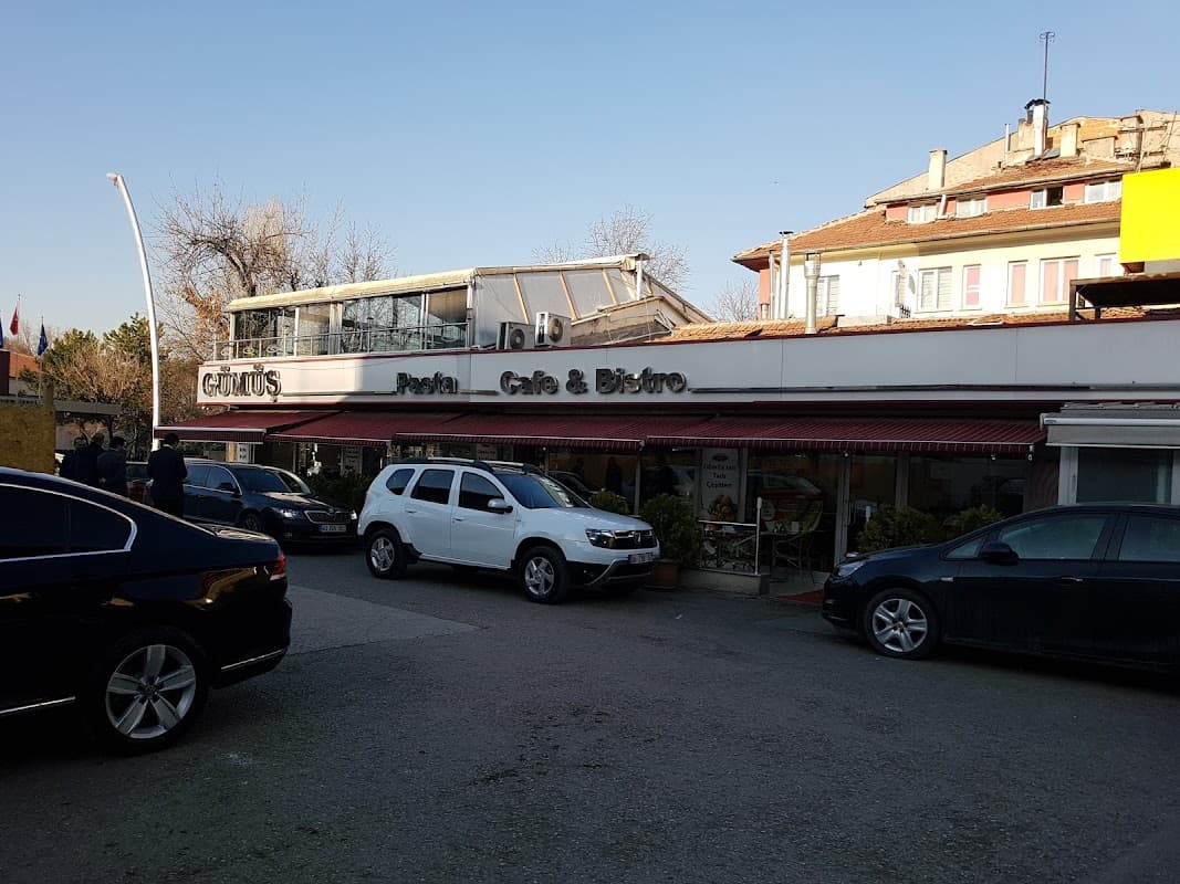 Gümüş Pasta Cafe Bistro - Tandoğan Şubesi - Bistro