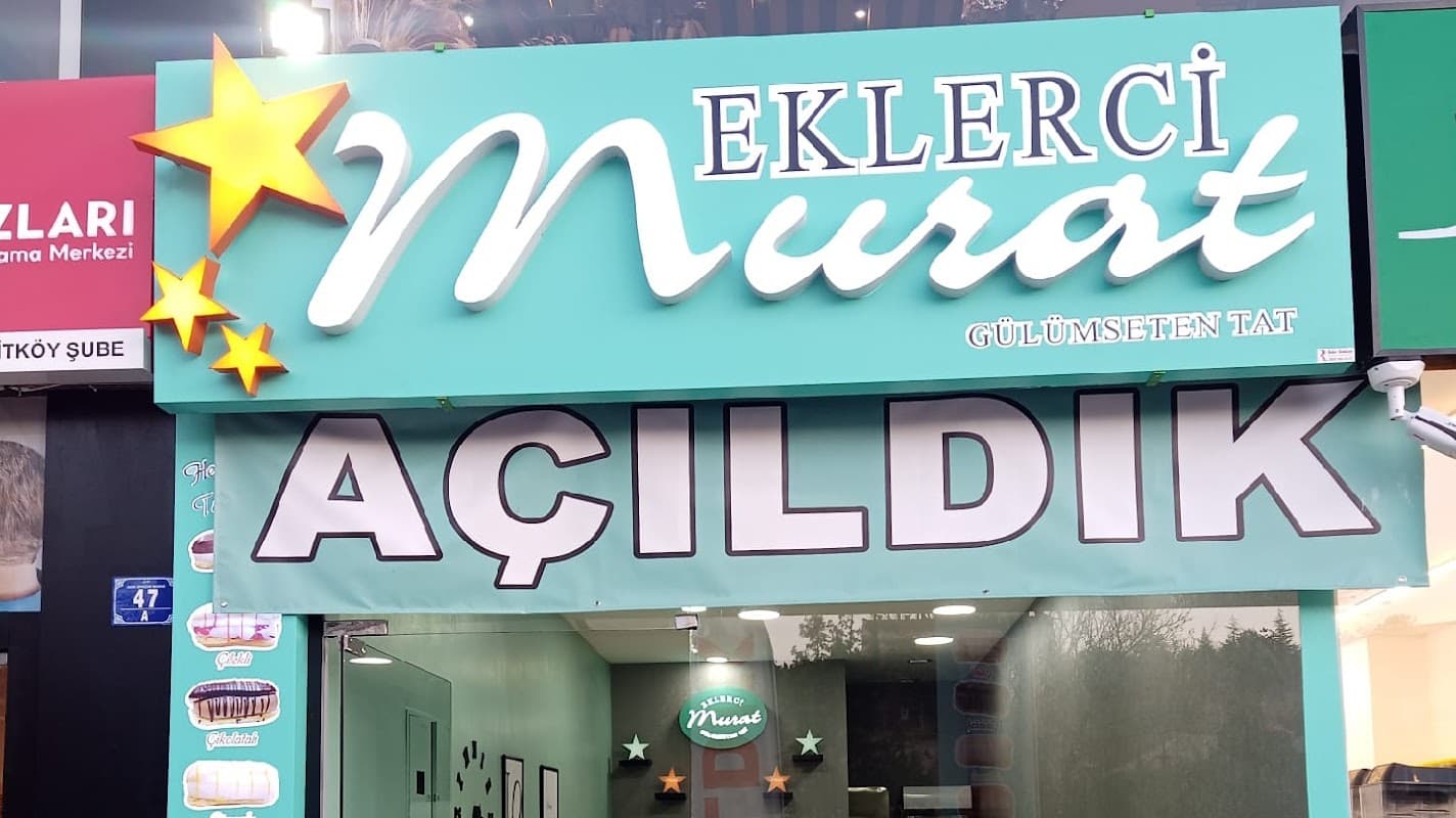 Eklerci Murat Gülümseten Tat Öveçler Çankaya - Çankaya