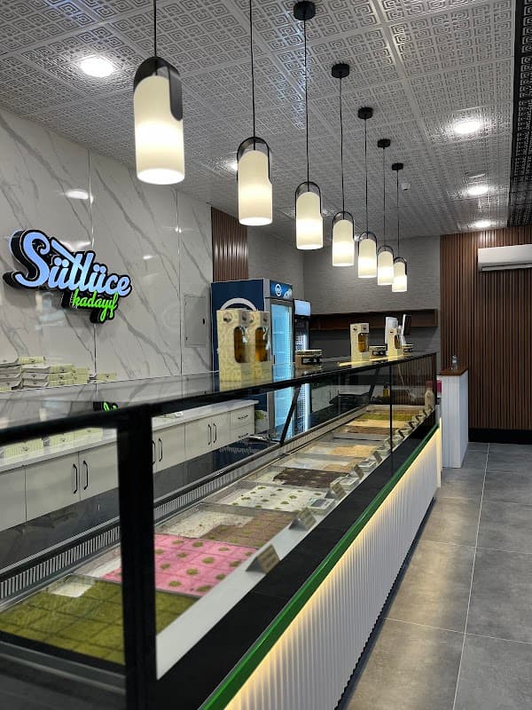 Sütlüce Kadayıf Ankara Mamak - Çankaya