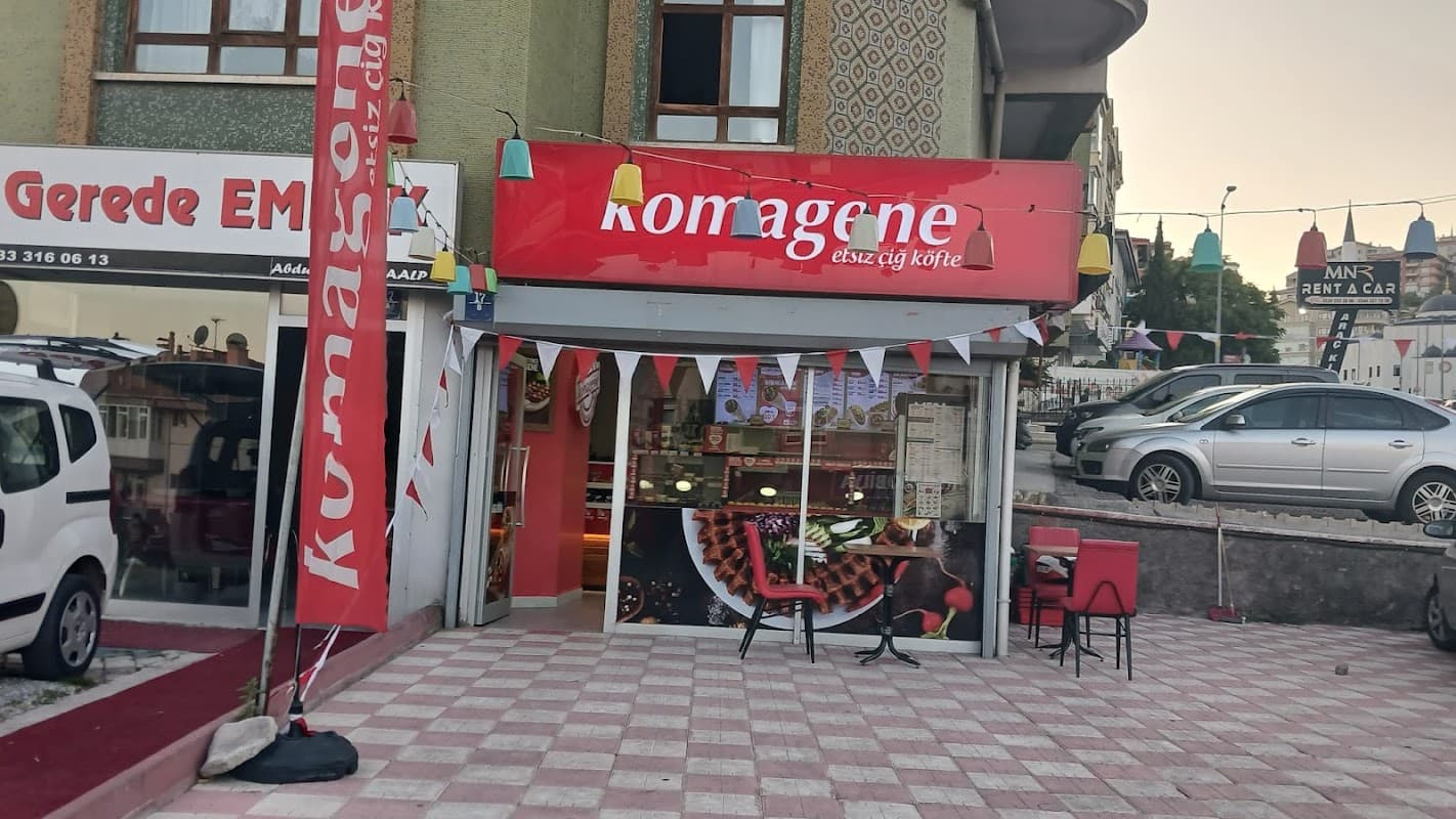 Komagene Nevşehir Caddesi Ayvalı - Keçiören