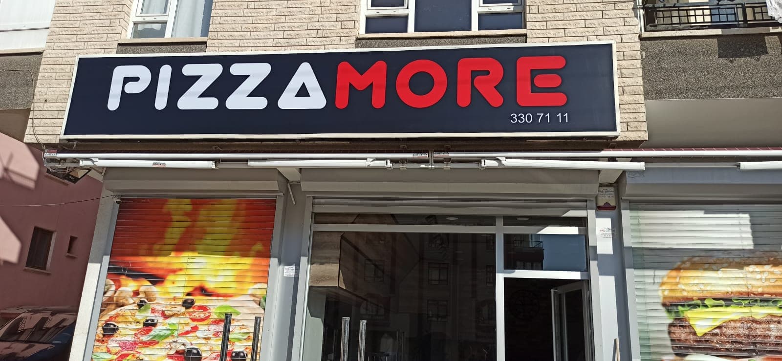 PizzaMORE & BurgerMORE - Keçiören Hamburger