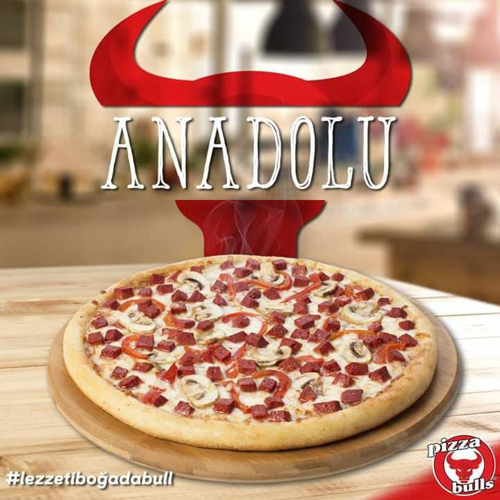 Pizzabulls Ovacık - Keçiören - Keçiören Pizza