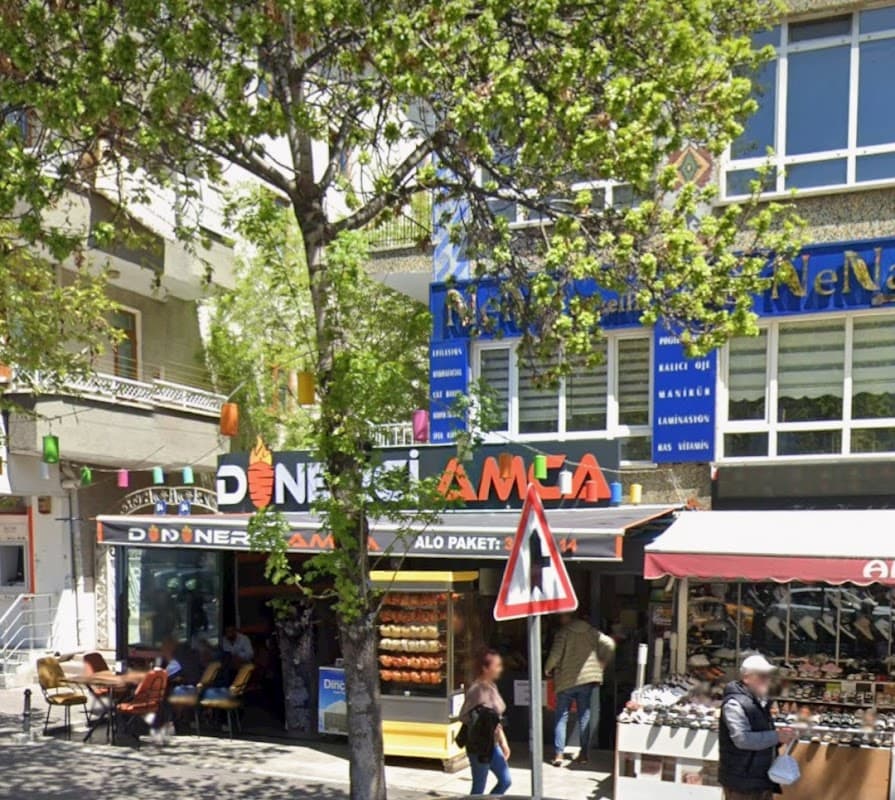 PİLİÇ EVİM KIZARMIŞ PİLİÇ TAVUK 🐔 GECE DÜRÜMCÜSÜ dönerci amca KIZLARPINARI CADDESİ No 92 LC Waikiki yanı - Bistro